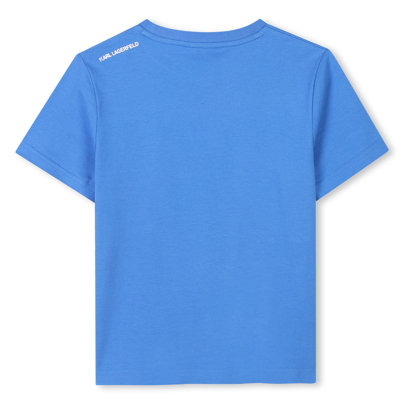 T-shirt a maniche corte KARL LAGERFELD KIDS 
                        RAGAZZO