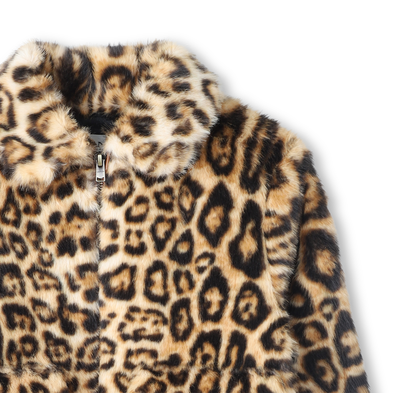 Soffice giacca in pile LANVIN 
                        BAMBINA