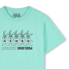 T-shirt a maniche corte KENZO KIDS 
                    RAGAZZO