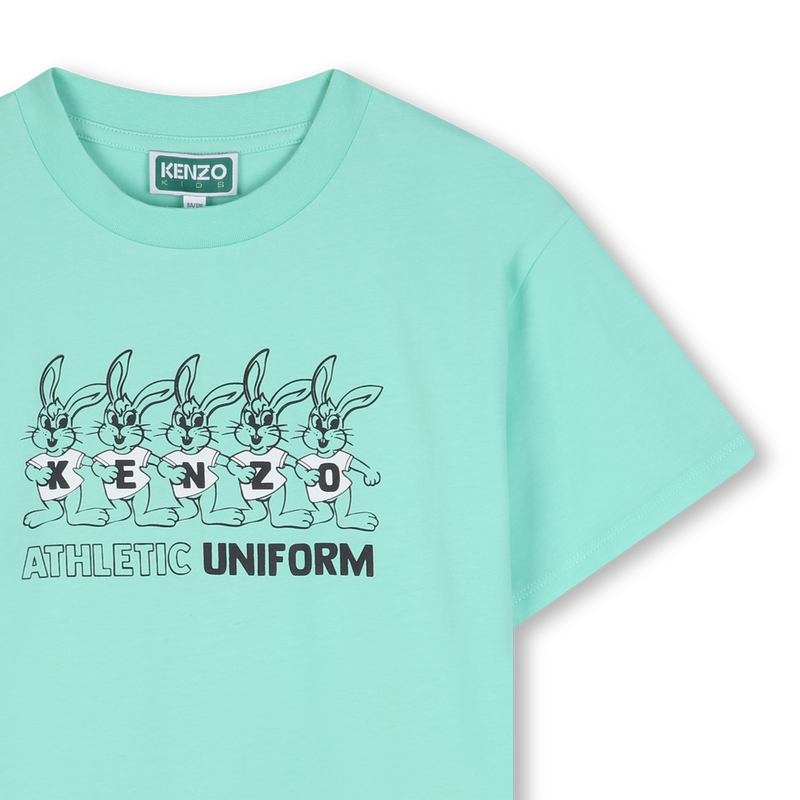 T-shirt a maniche corte KENZO KIDS 
                        RAGAZZO