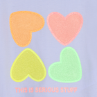 T-shirt a maniche corte BILLIEBLUSH 
                    BAMBINA