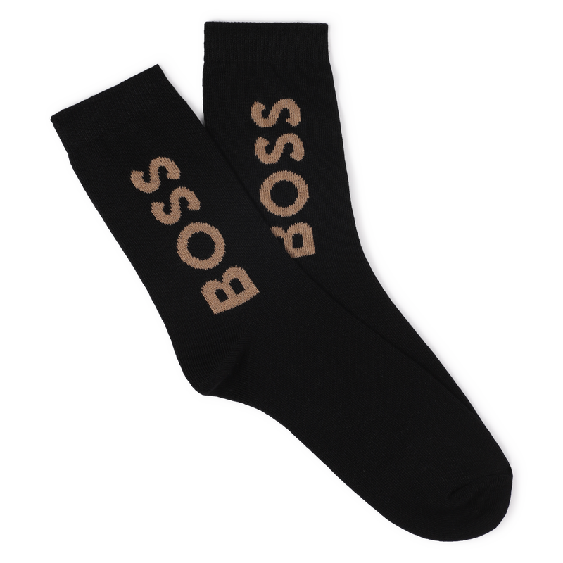 Pack of 3 pairs of socks BOSS 
                        RAGAZZO