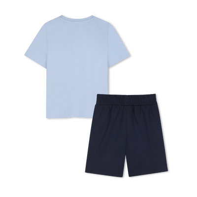 SET T-SHIRT + PANTALONCINI BOSS RAGAZZO