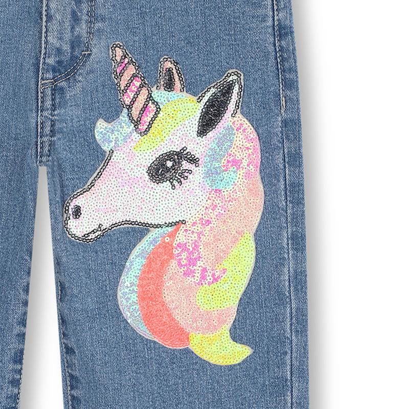 Pantaloni in denim BILLIEBLUSH 
                        BAMBINA