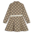 Vestito con zip maniche lunghe MICHAEL KORS 
                    BAMBINA