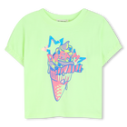 T-shirt a maniche corte BILLIEBLUSH 
                    BAMBINA