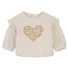 Completo felpa, pantaloni e peluche. KENZO KIDS 
                    BAMBINA