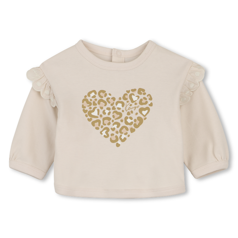 Completo felpa, pantaloni e peluche. KENZO KIDS 
                        BAMBINA