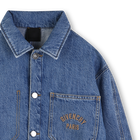 Denim overshirt GIVENCHY 
                    RAGAZZO