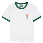 T-shirt a maniche corte KENZO KIDS 
                    RAGAZZO