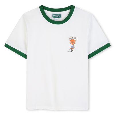 T-shirt a maniche corte KENZO KIDS RAGAZZO