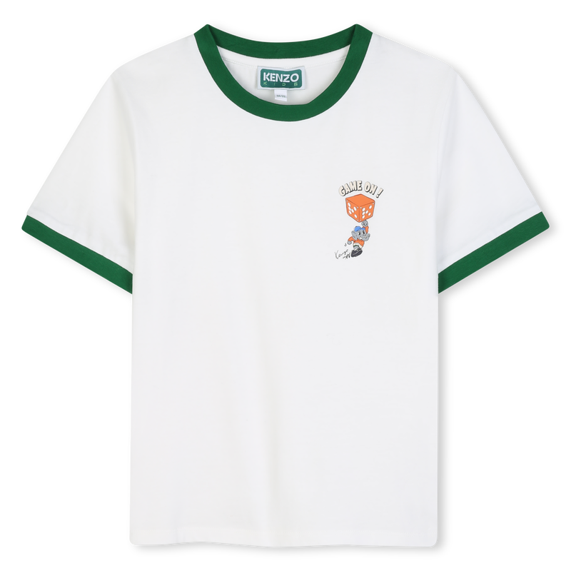 T-shirt a maniche corte KENZO KIDS 
                        RAGAZZO