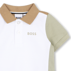 Polo a maniche corte BOSS 
                    RAGAZZO