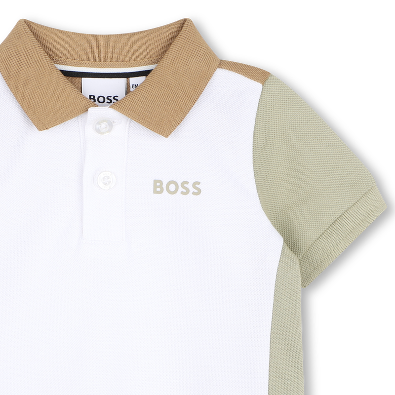 Polo a maniche corte BOSS 
                        RAGAZZO