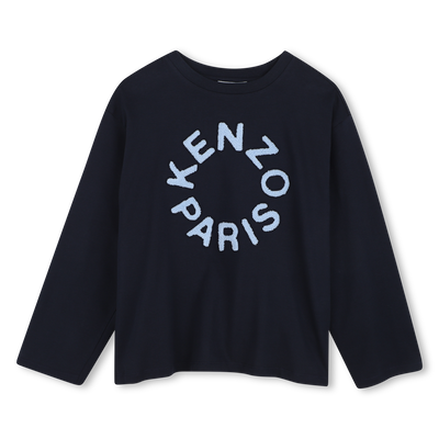 Maglietta a maniche lunghe KENZO KIDS UNISEX