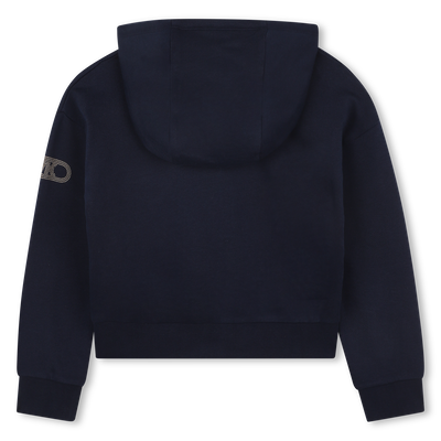 Hooded cardigan MICHAEL KORS BAMBINA