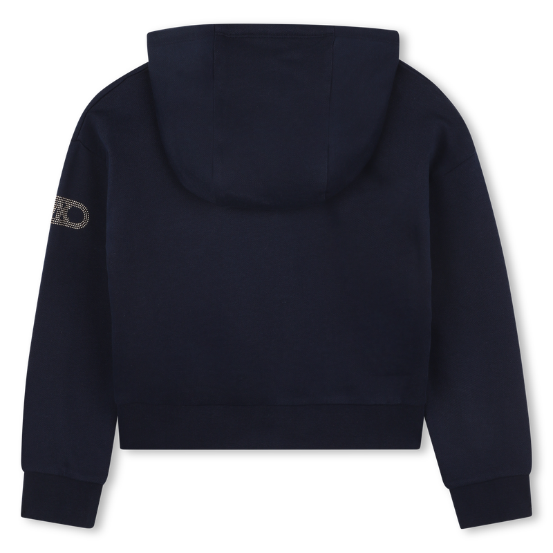 Hooded cardigan MICHAEL KORS 
                        BAMBINA