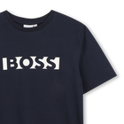TEE SHIRT BOSS 
                    BAMBINO