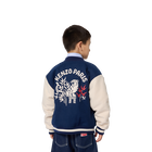 Jeans dalla vestibilit&agrave; dritta KENZO KIDS 
                    RAGAZZO