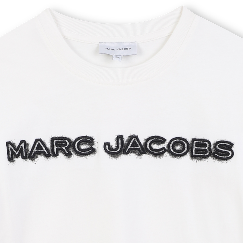 T-shirt in jersey di cotone MARC JACOBS 
                        RAGAZZO