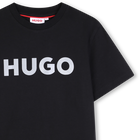 T-shirt a maniche corte HUGO 
                    RAGAZZO