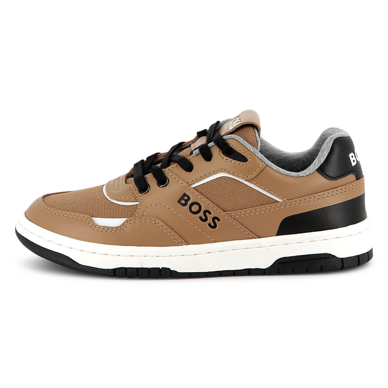 Sneakers stringate BOSS 
                        RAGAZZO