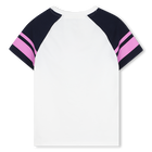 T-shirt a maniche corte DKNY 
                    BAMBINA
