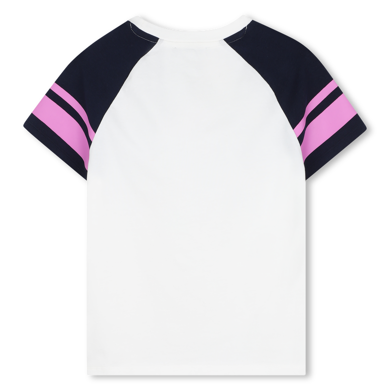 T-shirt a maniche corte DKNY 
                        BAMBINA