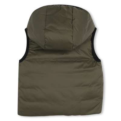Giubbotto imbottito reversibile BOSS RAGAZZO