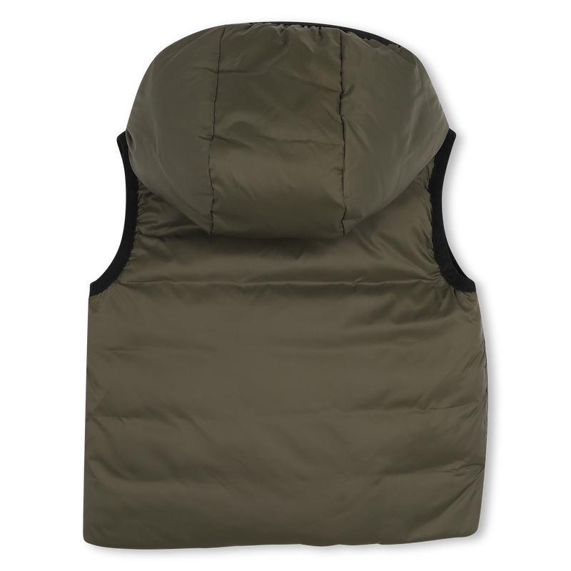 Giubbotto imbottito reversibile BOSS 
                        RAGAZZO