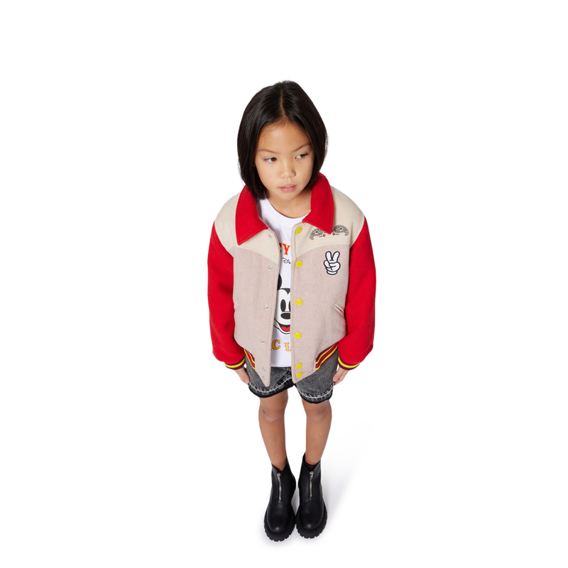 Denim shorts MARC JACOBS 
                        BAMBINA