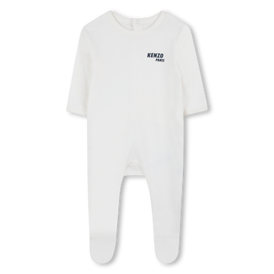 Set di due pigiami in cotone KENZO KIDS UNISEX