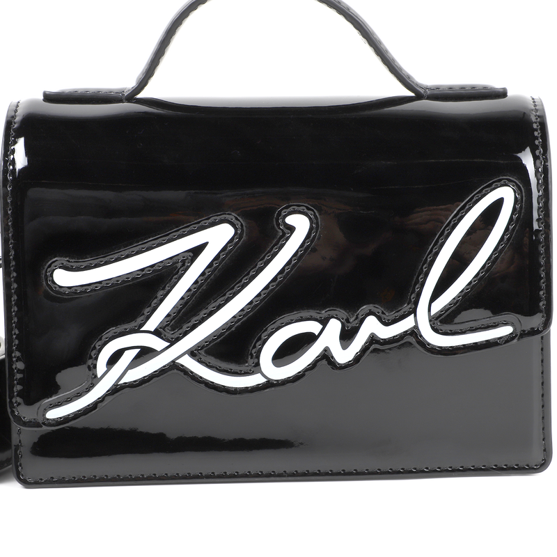 Borsa regolabile con magneti KARL LAGERFELD KIDS 
                        BAMBINA
