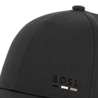 Cappellino con chiusura con fibbia in metallo BOSS 
                    RAGAZZO