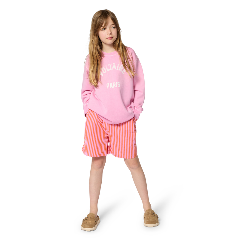 FELPA AMPIA ZADIG & VOLTAIRE 
                        BAMBINA