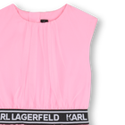 Abito scuro KARL LAGERFELD KIDS 
                    BAMBINA