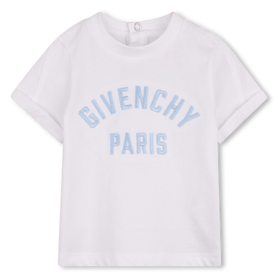 T-SHIRT A MANICHE CORTE GIVENCHY RAGAZZO