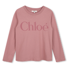 Maglietta a maniche lunghe CHLOE 
                    BAMBINA