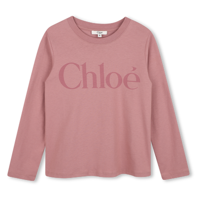 Maglietta a maniche lunghe CHLOE BAMBINA