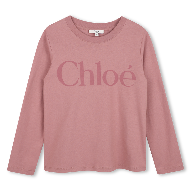 Maglietta a maniche lunghe CHLOE 
                        BAMBINA