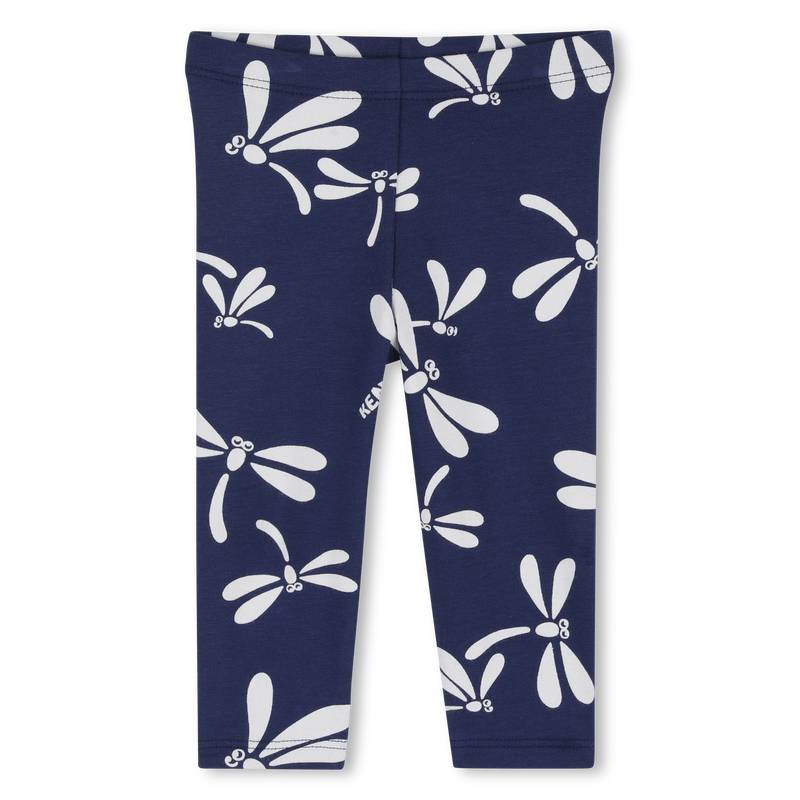 SET T-SHIRT E LEGGINGS KENZO KIDS 
                        BAMBINA