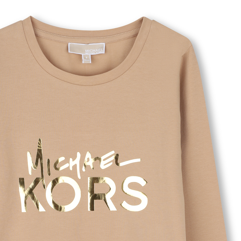 Maglietta a maniche lunghe MICHAEL KORS 
                        BAMBINA