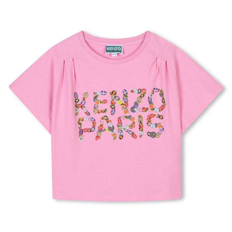 T-shirt a maniche corte KENZO KIDS 
                        BAMBINA