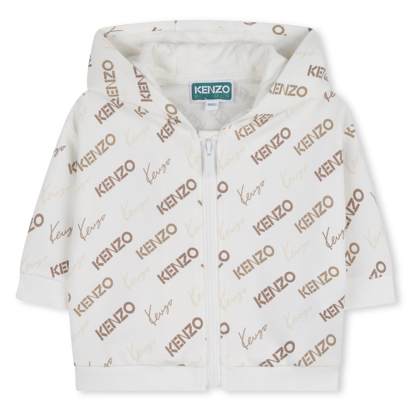 SET CARDIGAN E PANTALONI DA JOGGING KENZO KIDS 
                        RAGAZZO