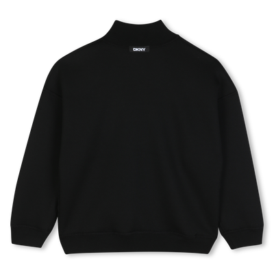 Felpa reversibile DKNY BAMBINO