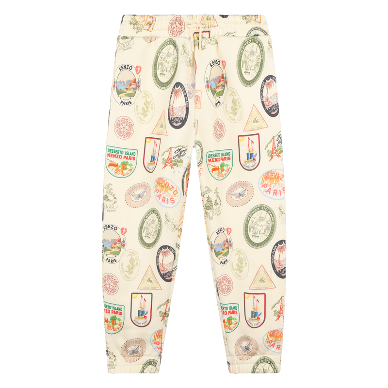 Pantaloni da jogging in felpa KENZO KIDS 
                        BAMBINA