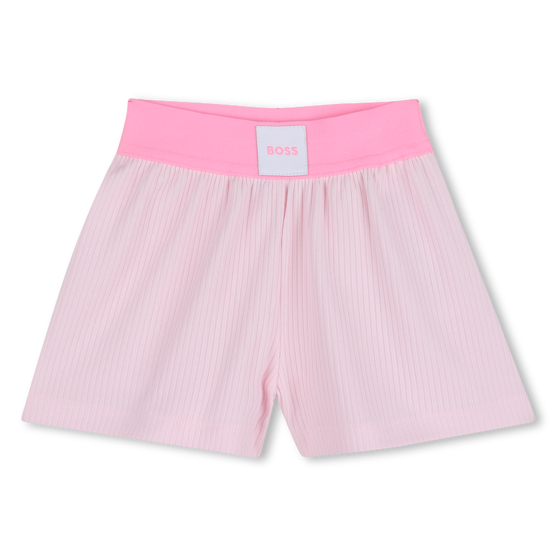 SET POLO + PANTALONCINI BOSS 
                        BAMBINA