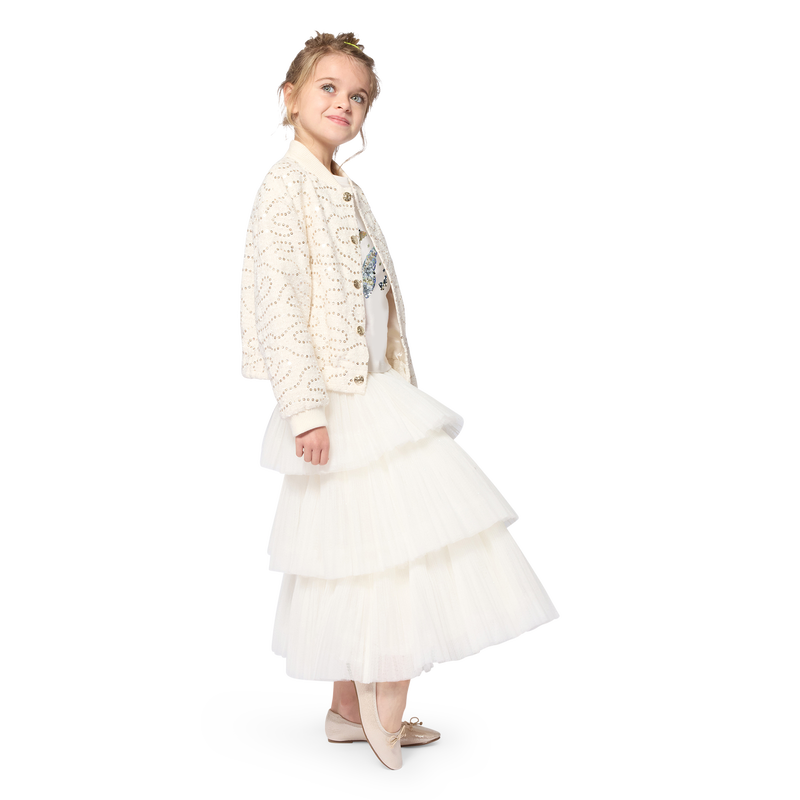 Giacca in tweed BILLIEBLUSH 
                        BAMBINA