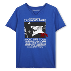 T-shirt a maniche corte, MARINE, hi-res