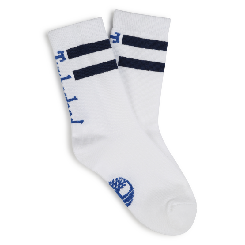 Calze lunghe stampate TIMBERLAND 
                        RAGAZZO